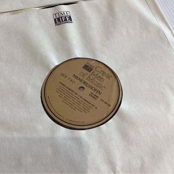 Great Men Of Music FELIX MENDELSSOHN Time Life Records  4 LP Box Set - Picture 7 of 9